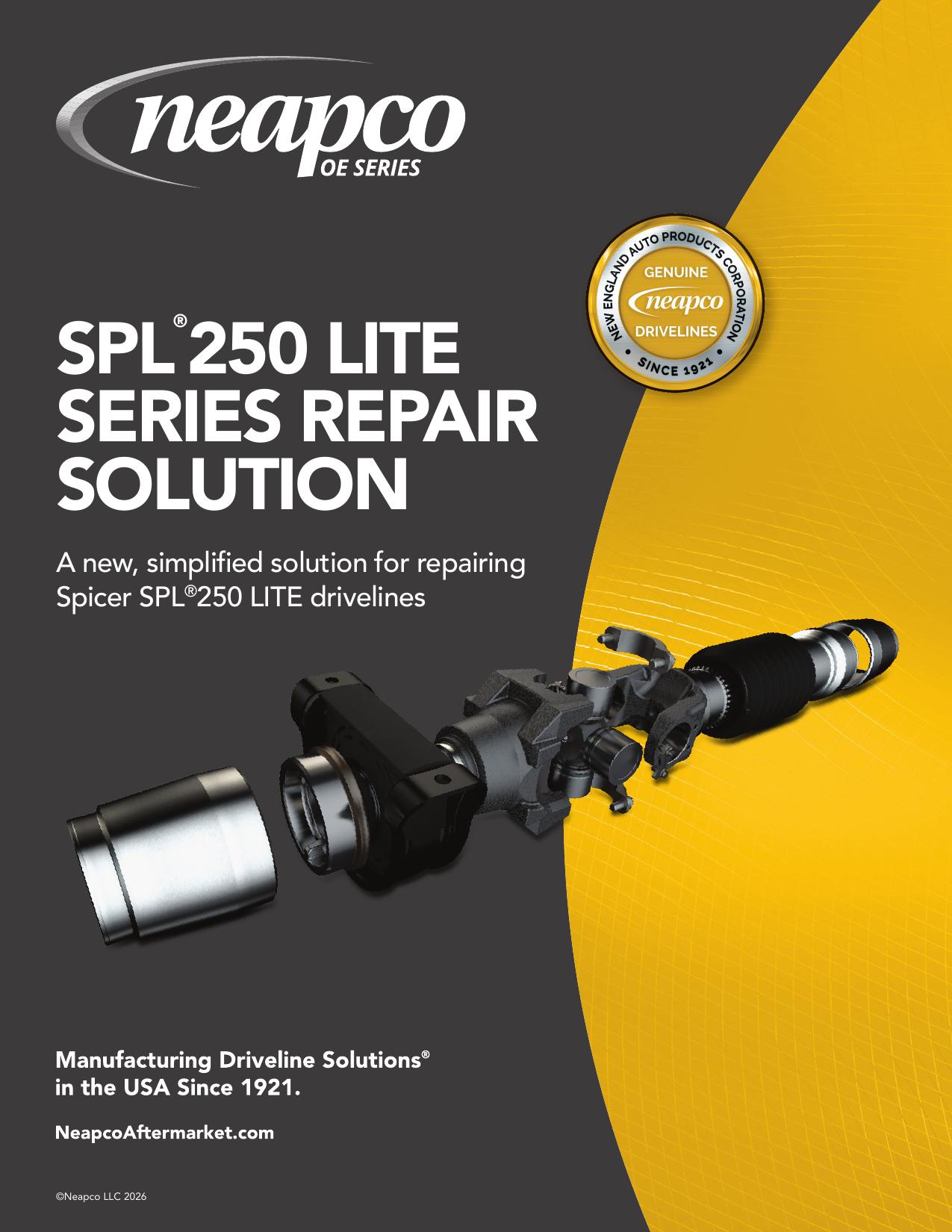 SPL250-Lite Series Repair Solution